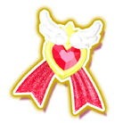 Heart Jewel Red Ribbon