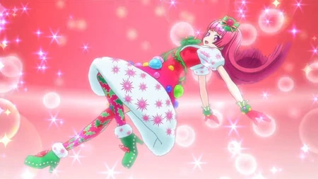 White Christmas Colorful Ball Coord | PriPara Wiki | Fandom