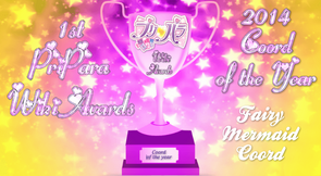 1st PriPara Wiki Awards - Coord of the Year 2014