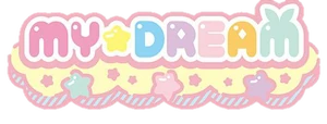 My☆dream logo