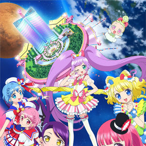 Everyone Shine Kirarin Star Live Promotional Poster PriPara the Movie