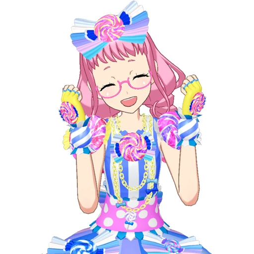 Licking Candy Milky Coord | PriPara Wiki | Fandom