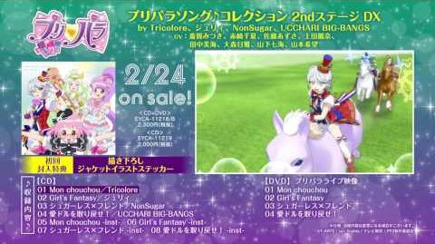 Pripara Song Collection 2nd Stage Pripara Wiki Fandom