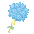 Hydrangea Bouquet Shower