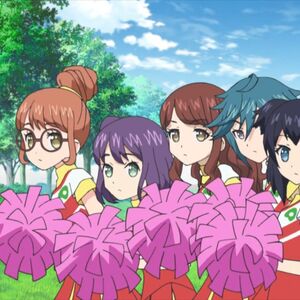 Avocado Cheerleader Coord Pripara Wiki Fandom The series follows the team inside and outside the cheer gym during. avocado cheerleader coord pripara