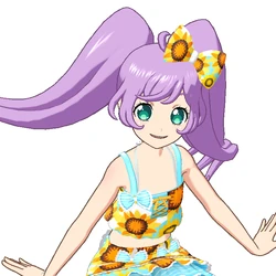 Sunflower Aqua Swim Coord | PriPara Wiki | Fandom