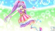 Laala wearing the Wonderland Macaron Coord