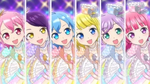 Rainbow Blue Smile Coord | PriPara Wiki | Fandom