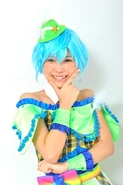 Azuki as Dorothy
