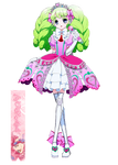 Pripara Faruru Render