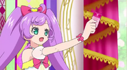 Laala offers a friend ticket to Shion