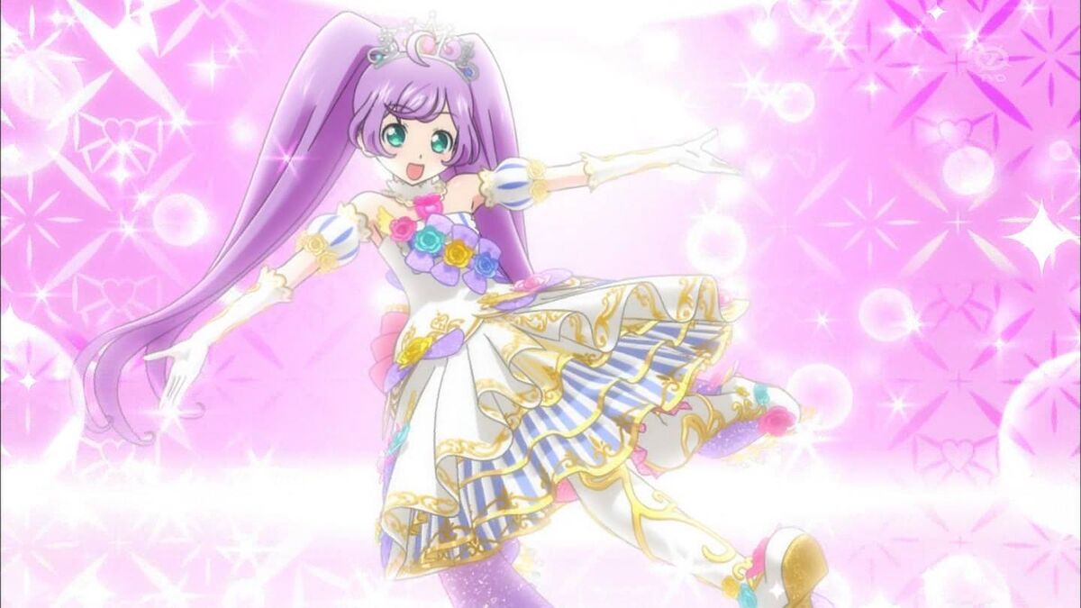 プリパラ ドリチケ　CR ドリームパレードプリンセスコーデ らぁら　色違い プリパラ ドリチケ CR ドリームパレードプリンセスコーデ らぁら