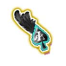 Heart Eye Devil Mint Green