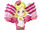 PriPirates Magenta Crew Coord