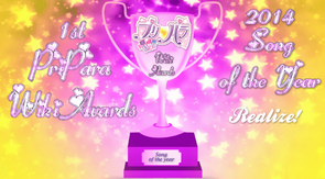 1st PriPara Wiki Awards - Song of the Year 2014