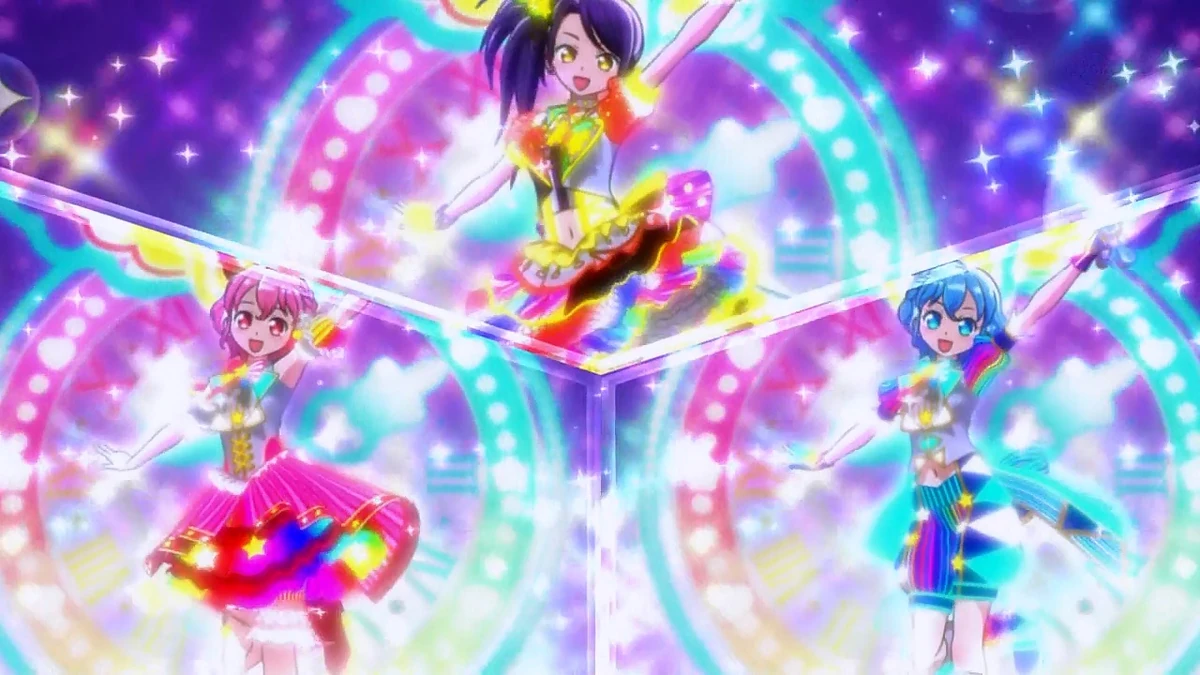 Team Super Cyalume Reona Coord | PriPara Wiki | Fandom