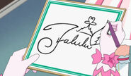 Firma de Falulu