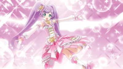 Starry Pale Pink Coord | PriPara Wiki | Fandom