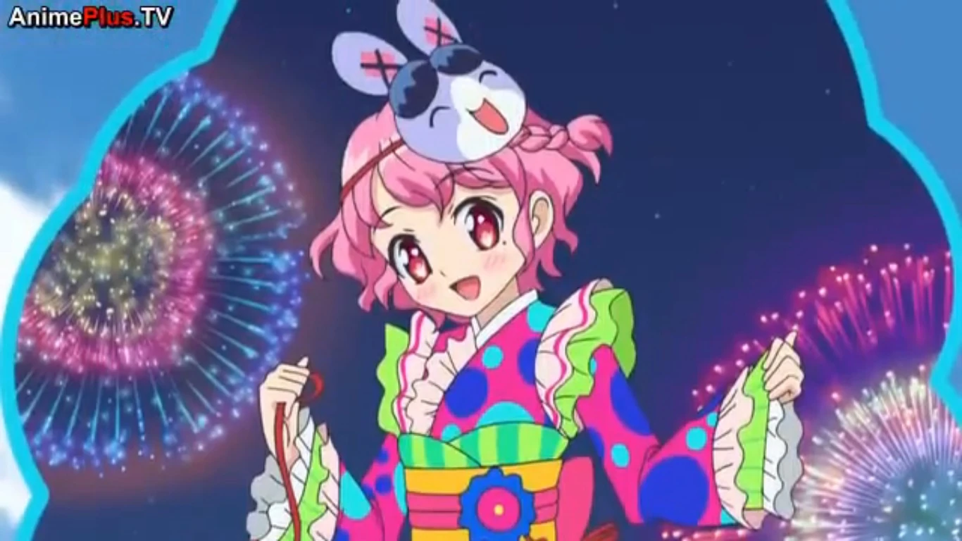 Exciting Firework Yukata Coord | PriPara Wiki | Fandom