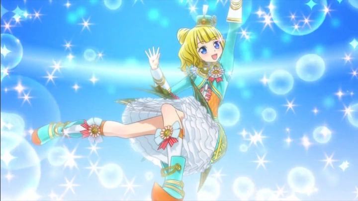 Blue Sky March Coord | PriPara Wiki | Fandom