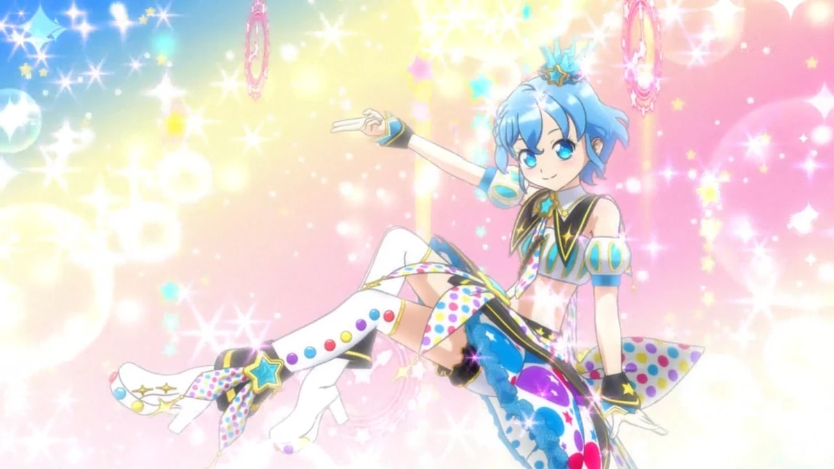 Swing Dot Saxophone Blue Coord | PriPara Wiki | Fandom