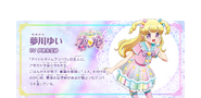 Idol Time Pripara Character Yui