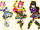 Bat Monster Coord