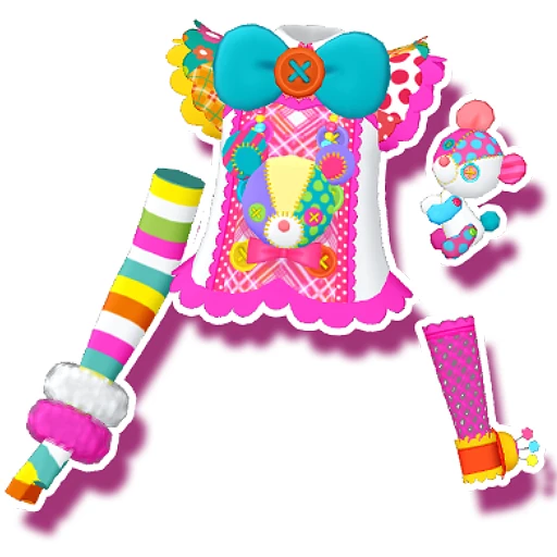 Handmade Friends Bear Coord | PriPara Wiki | Fandom