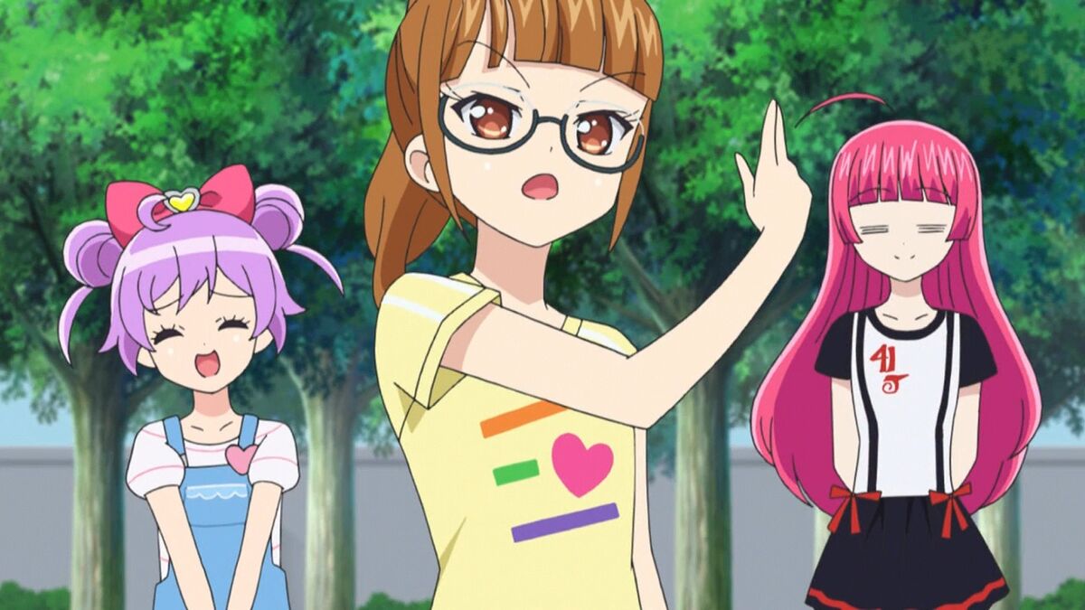 Mirei Ruffled Helm Raglan Coord | PriPara Wiki | Fandom