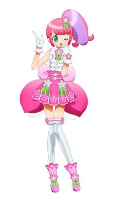 プリパラ　トライアングル　カフェ　かのん　A4サイズハードブロマイド ラブライブ！スクールアイドルフェスティバル きらりんアクリル