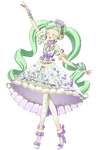 Time Garden Blooming Coord Falala Render