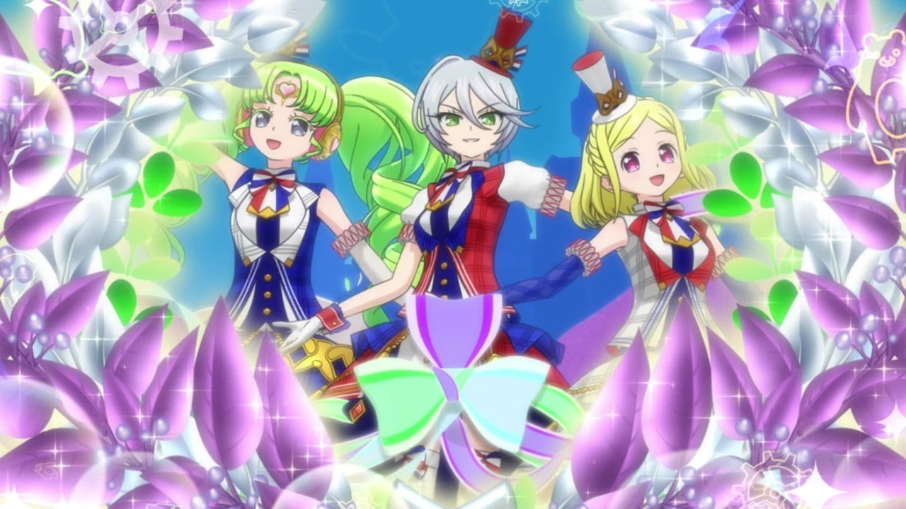 プリパラ 水色クマ ミルコレ Mon chouchou | PriPara Wiki | Fandom