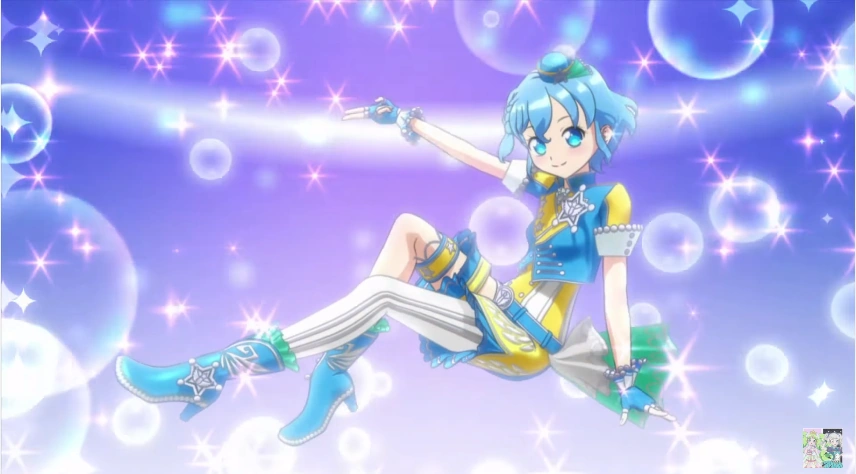 麻美まり 『P-PARAde』 PriPara Police Max Coord | PriPara Wiki | Fandom
