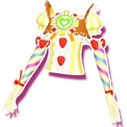 コリラ♡ハッピーバースデーコスチューム(*´∇｀) Happy! Surprise ☆ Birthday Coord | PriPara Wiki | Fandom