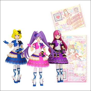 Microman Arts SoLaMi♡SMILE Set | PriPara Wiki | Fandom