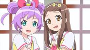 Laala and Nao terrified