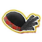 Tartan Checkered Poppy
