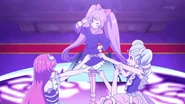 Laala interrupting Sophy, New, and Mew's ceremony