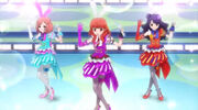 PriPara Saints Make It!