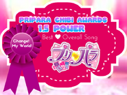 Chibi Wiki Award Winner for "Best Overall Song"