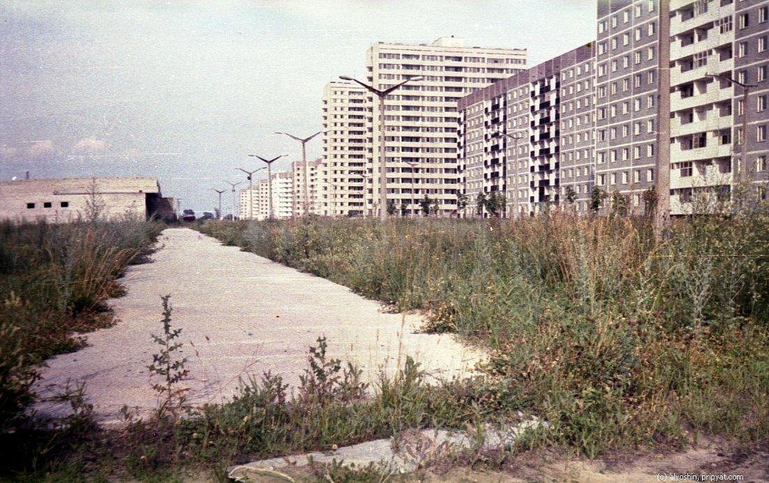 Припять в 1987 году фото