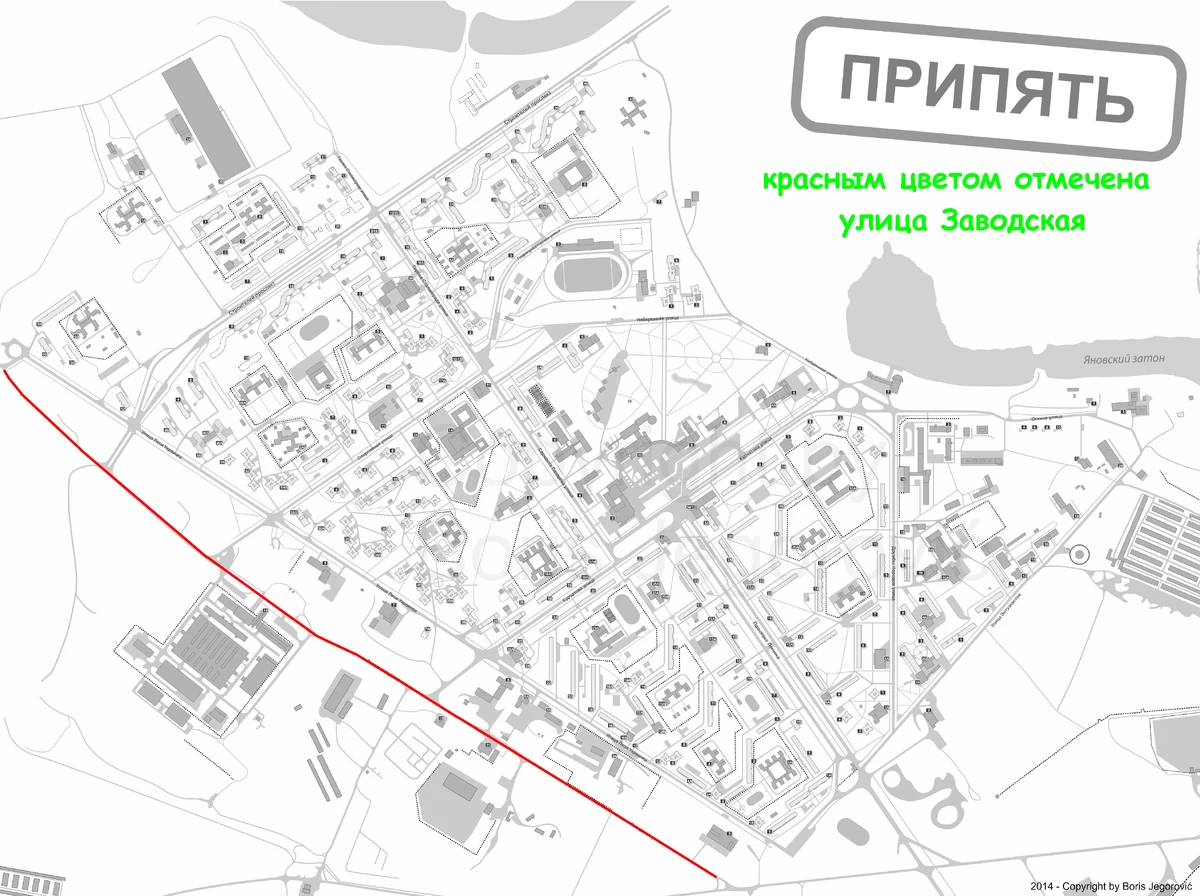 Припять спутниковая карта