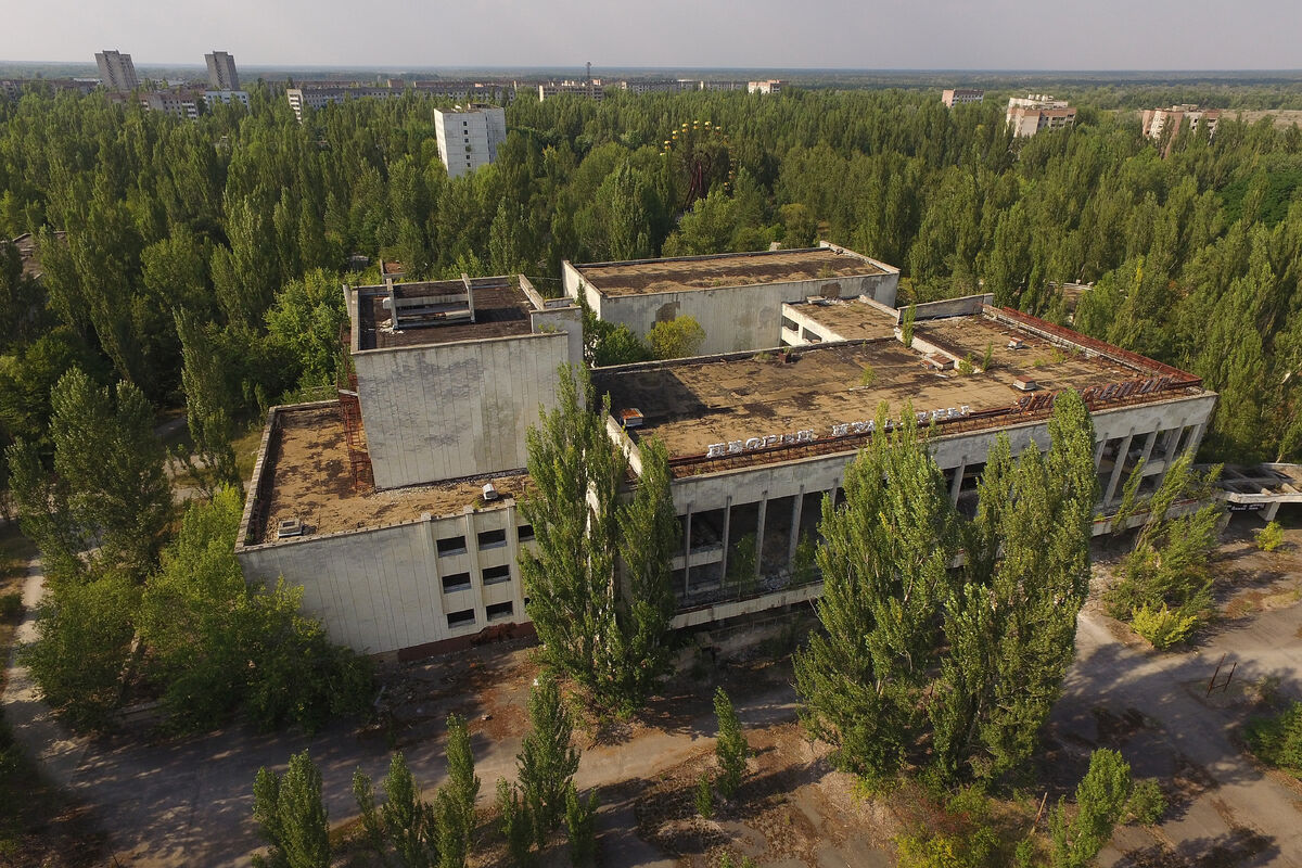 Чернобыль свежие фото