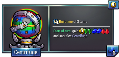 Centrifuge-panel