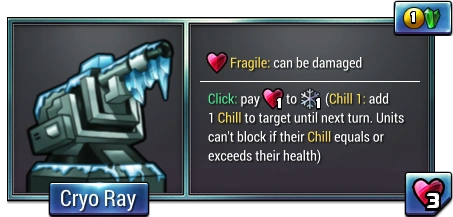 Cryo Ray
