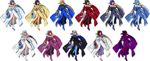 Yumi (Fighter) | Prism Cross Wiki | Fandom