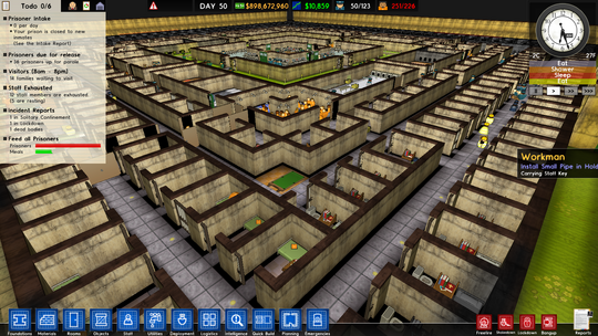 3d building prison games