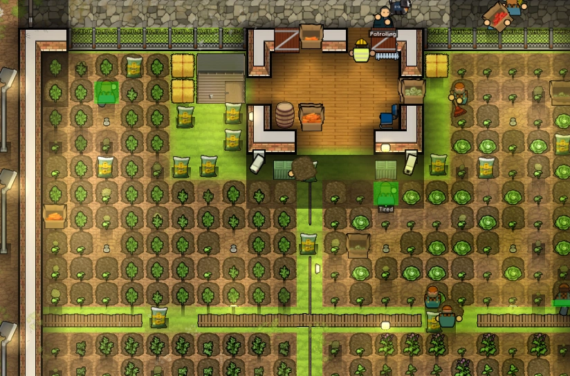 Vegetable Allotment Prison Architect Wiki Fandom
