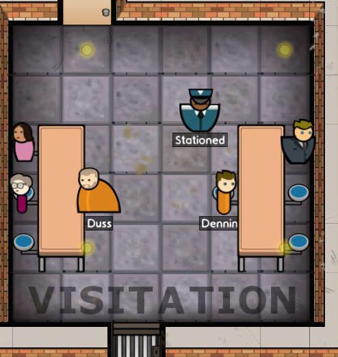 prison architect wiki dormitory