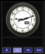 Alpha 15 Clock